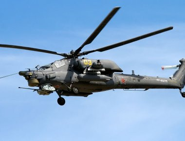 Συρία: Επιχειρήσεις ρωσικών επιθετικών ελικοπτέρων Mil Mi-28N